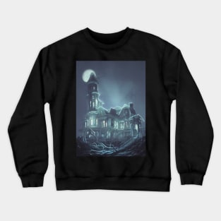 High Tentacle Castle Crewneck Sweatshirt